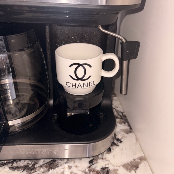 Boutique White Espresso Cup CC - Picture 4 of 4